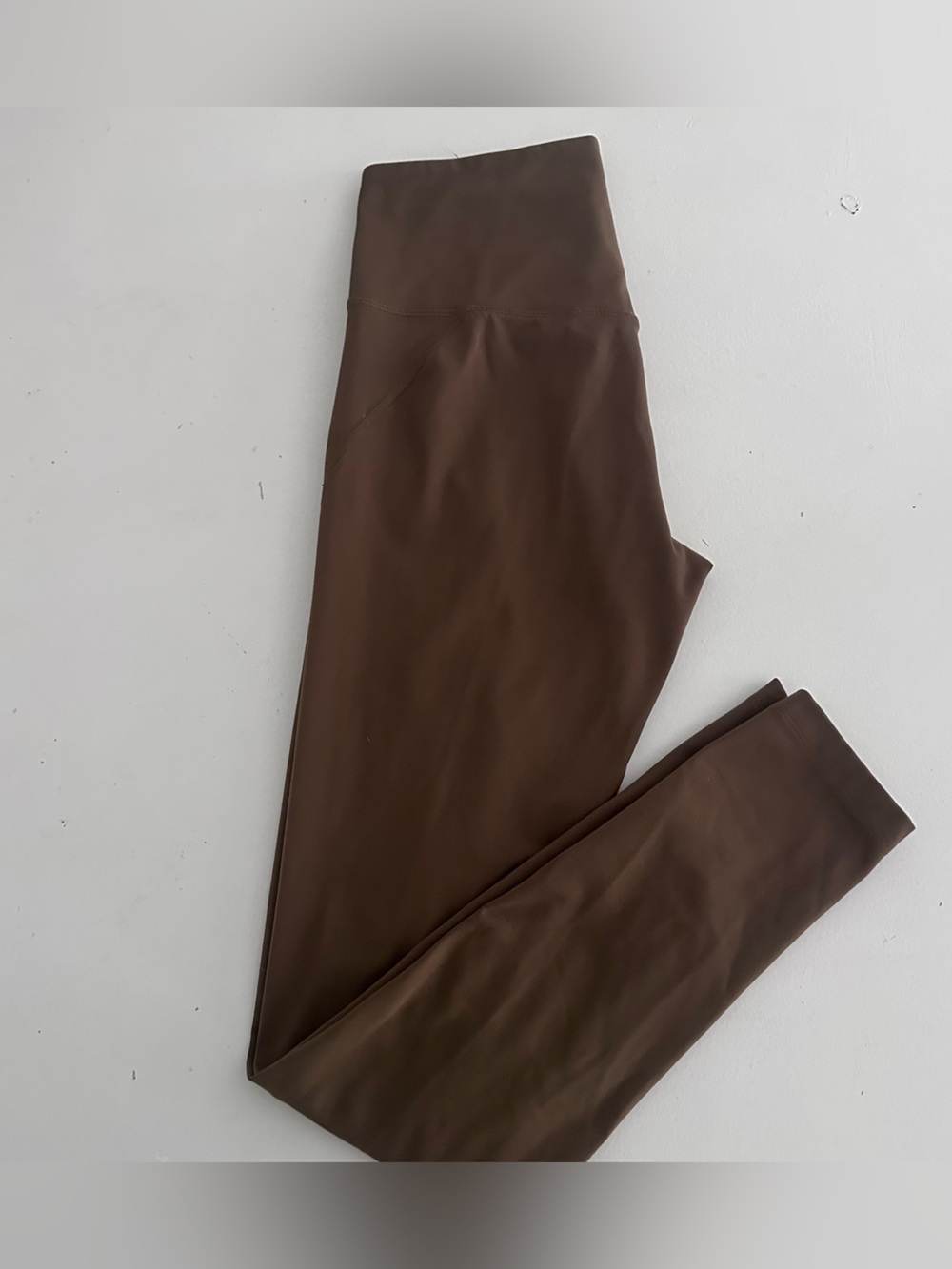 Girlfriend collective Café Compressive High-Rise Legging small like new